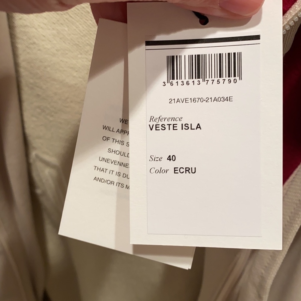 Isabel Marant Étoile Winter | New with tags | Ordered from Le Bon Marché | - Picture 8 of 9